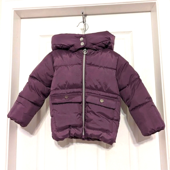 H&M toddler Padded Hooded Jacket - Picture 2 of 7